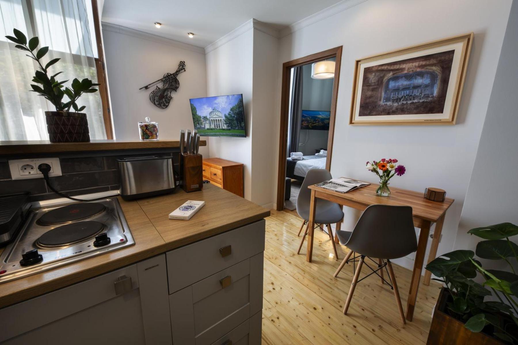 Athenaeum Spacious& Cozy 1Br Prime Location W Balcony Bucureşti Eksteriør bilde