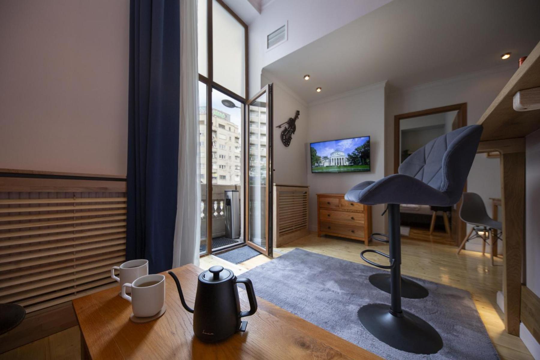 Athenaeum Spacious& Cozy 1Br Prime Location W Balcony Bucureşti Eksteriør bilde